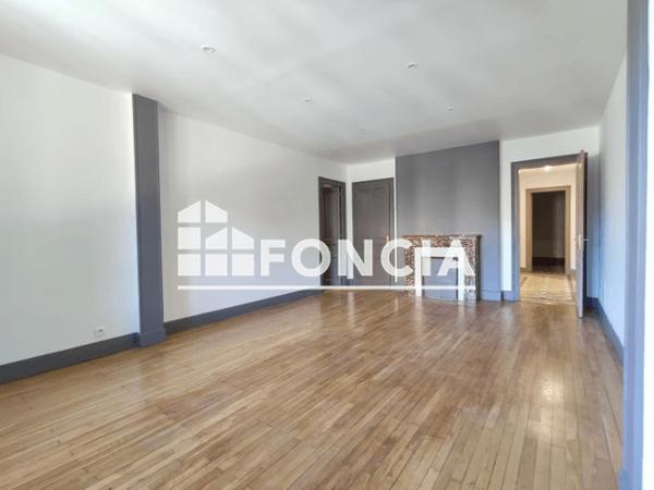 Location Appartement 3 pièces 102.85 m² - 2 RUE PAUL DOUMER Aix Les Bains 73100
