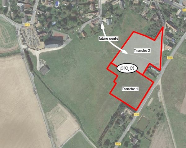 Saint-Arnoult-des-Bois (28190) A Vendre Terrain constructible de 685m2 - Viabilisé – SAINT-ARNOULT-DES-BOIS (28)