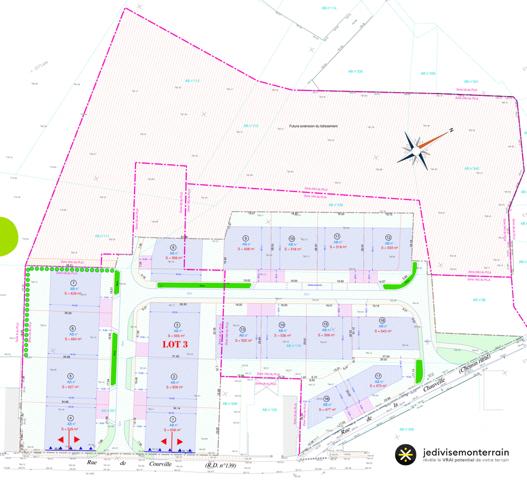 Saint-Arnoult-des-Bois (28190) A Vendre Terrain constructible de 685m2 - Viabilisé – SAINT-ARNOULT-DES-BOIS (28)