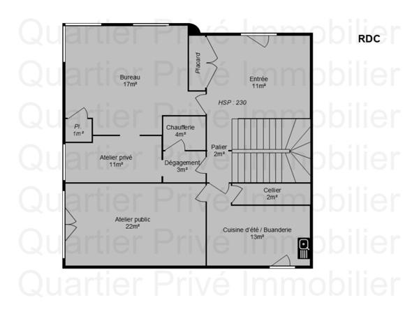 Brive-la-Gaillarde (19100) Immeuble divisible ou grande colocation