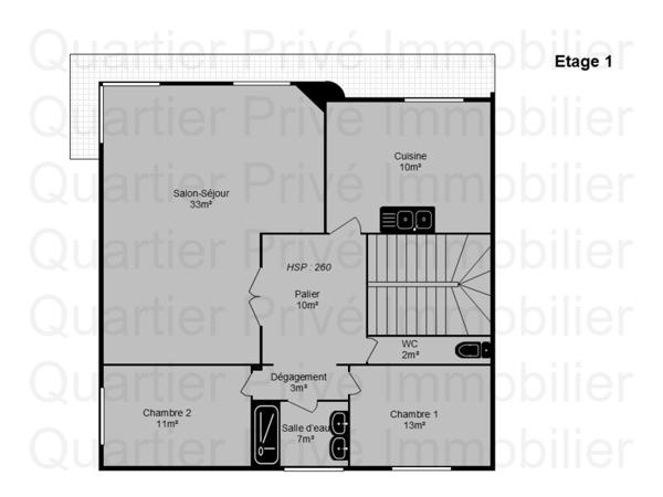 Brive-la-Gaillarde (19100) Immeuble divisible ou grande colocation