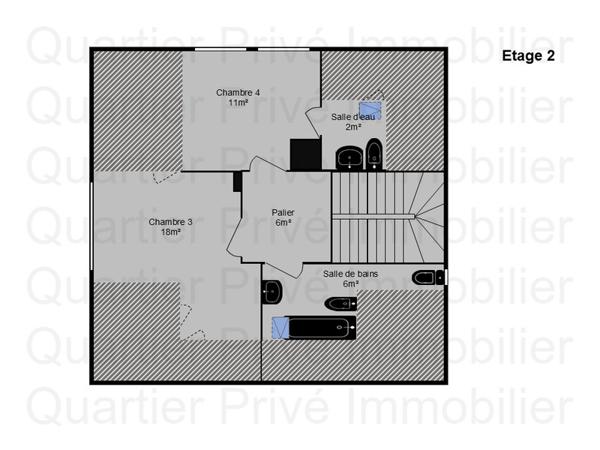 Brive-la-Gaillarde (19100) Immeuble divisible ou grande colocation