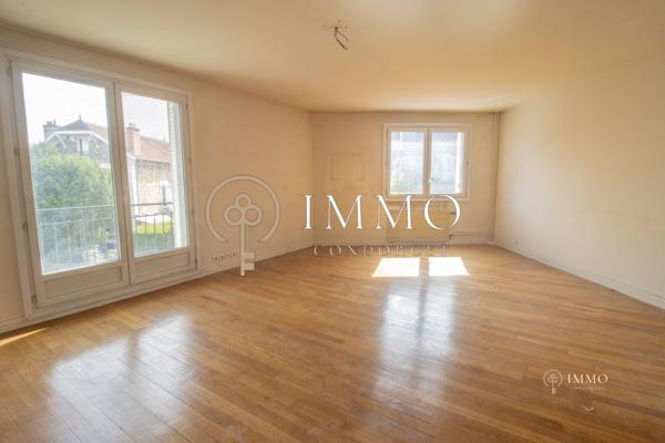 Appartement 3 pièces 79m² à rénover