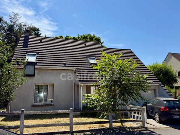 SOISY-SOUS-MONTMORENCY – Maison familiale 4 chambres avec jardin, garage et dépendance