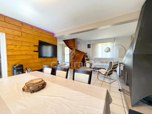 SOISY-SOUS-MONTMORENCY – Maison familiale 4 chambres avec jardin, garage et dépendance