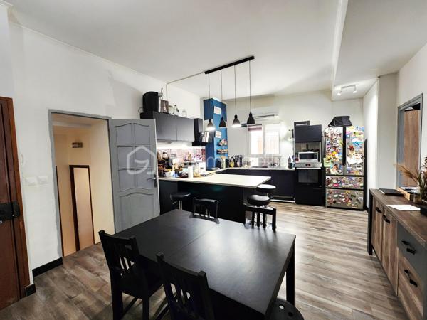 Appartement de 59,60 m²