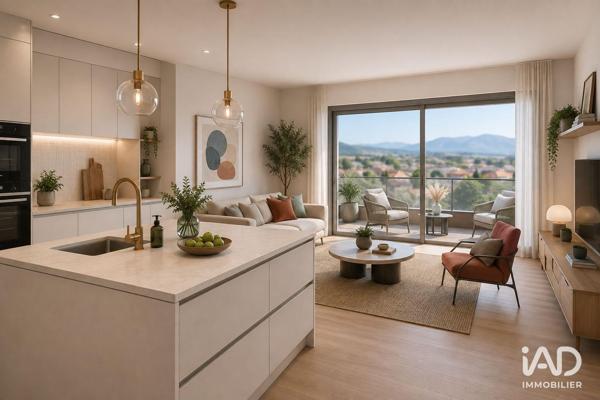 Appartement à vendre 3 pièces 68 m² Douvaine