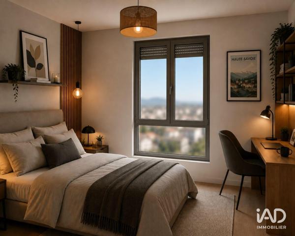 Appartement à vendre 3 pièces 68 m² Douvaine