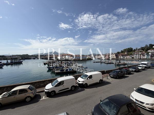 Saint-Jean-de-Luz -Appartement d’exception avec vue panoramique sur le port, SAINT JEAN DE LUZ