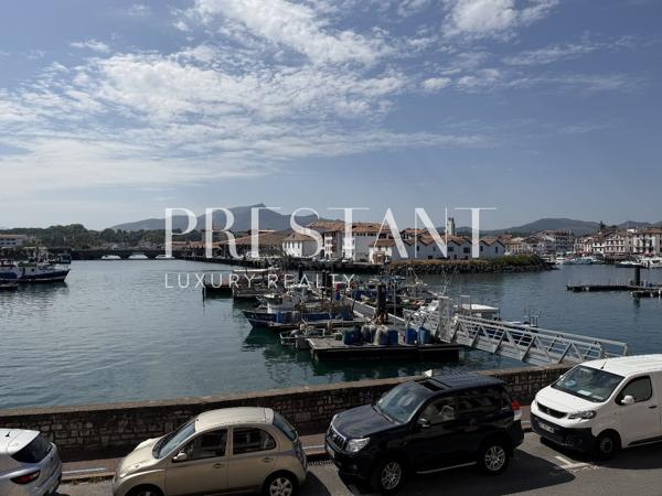 Saint-Jean-de-Luz -Appartement d’exception avec vue panoramique sur le port, SAINT JEAN DE LUZ