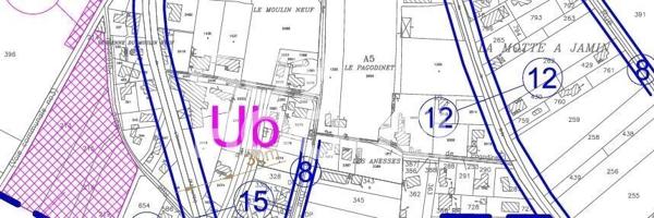 Terrain St Denis D Oleron 1990 m²