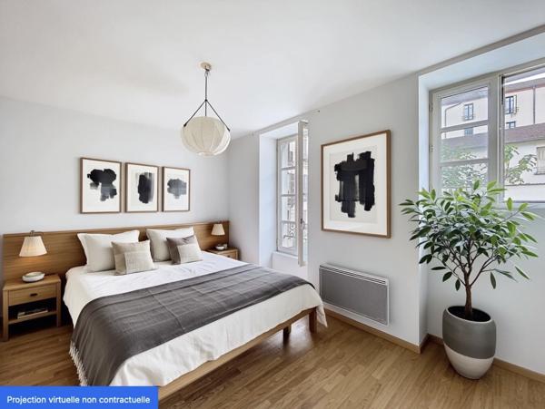 Appartement 2 pièces - 56 m² Exclusivité