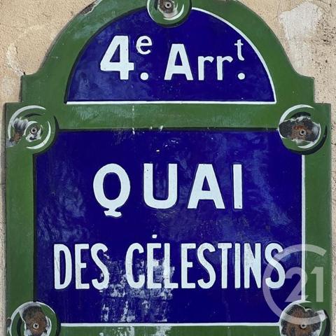 Appartement F5 à vendre  5 pièces - 147,09 m2 PARIS - 75004