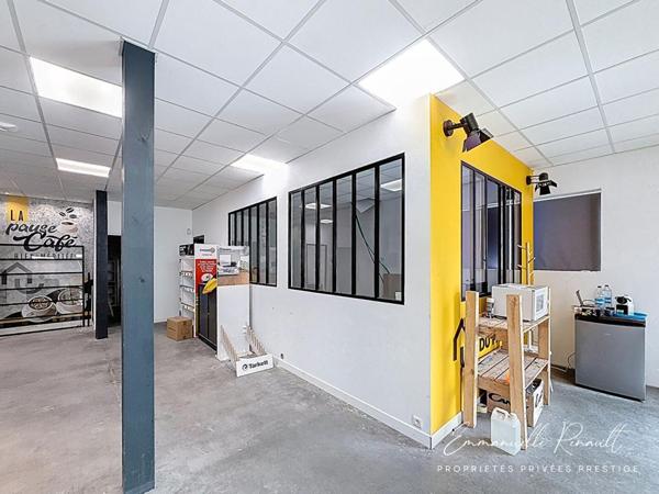 Local d'activité de 700 m² aux portes de Vannes · Fort potentiel