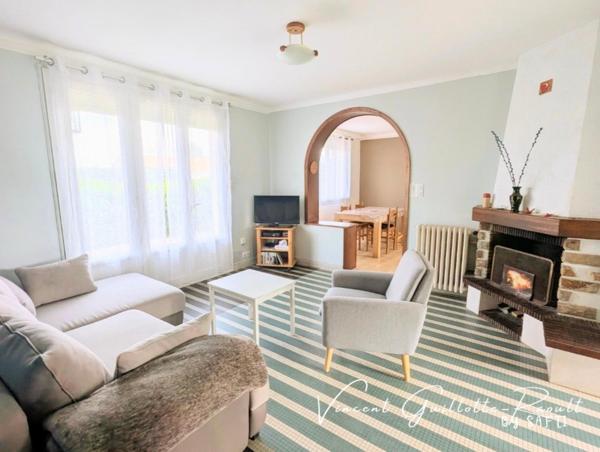 Maison 117m²-4 chambres-Garage-Terrain 451m²