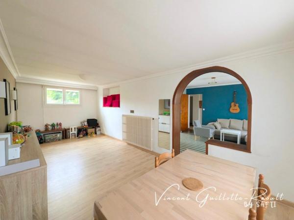 Maison 117m²-4 chambres-Garage-Terrain 451m²