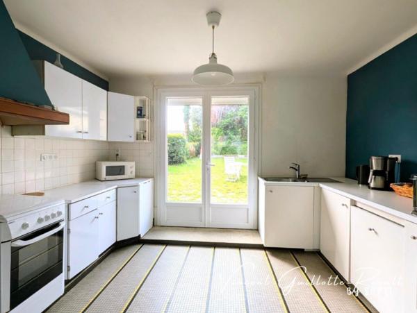 Maison 117m²-4 chambres-Garage-Terrain 451m²