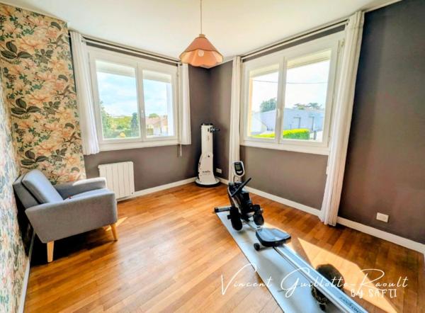 Maison 117m²-4 chambres-Garage-Terrain 451m²