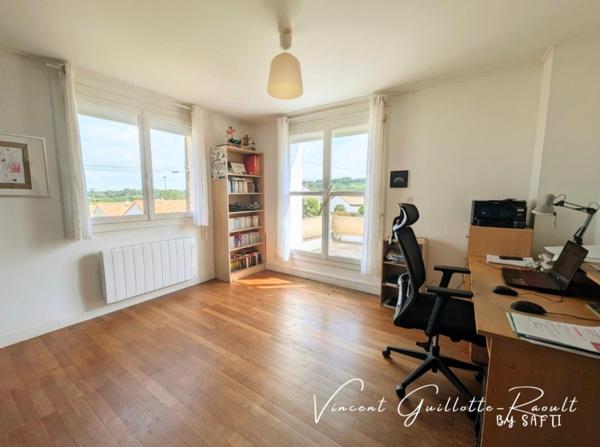 Maison 117m²-4 chambres-Garage-Terrain 451m²