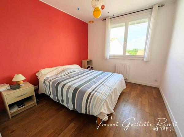 Maison 117m²-4 chambres-Garage-Terrain 451m²