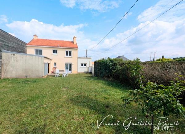 Maison 117m²-4 chambres-Garage-Terrain 451m²