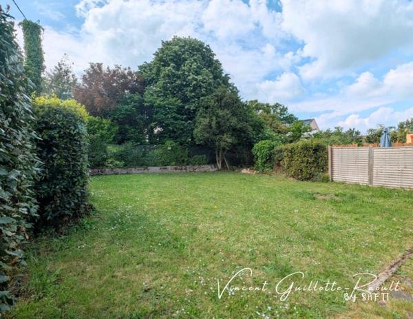 Maison 117m²-4 chambres-Garage-Terrain 451m²
