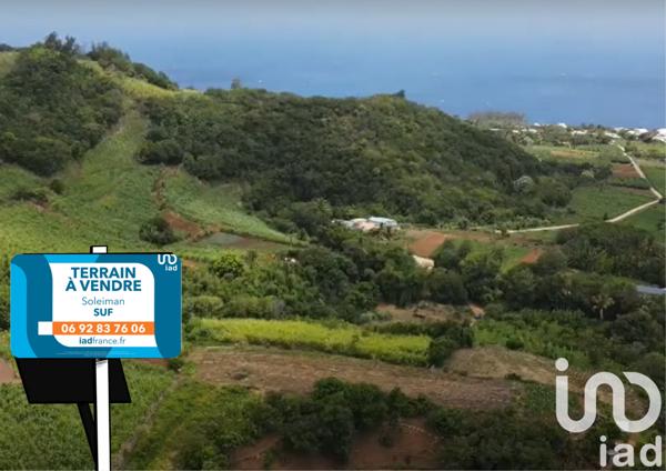 Terrain à vendre 470 m² Petite-Île