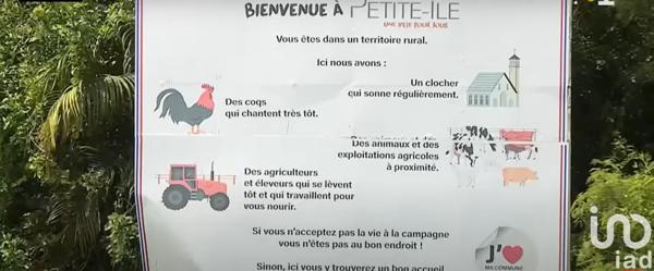 Terrain à vendre 470 m² Petite-Île