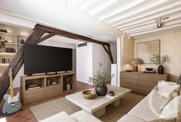 Appartement F2 à vendre  2 pièces - 39 m 2   PARIS  - 75005