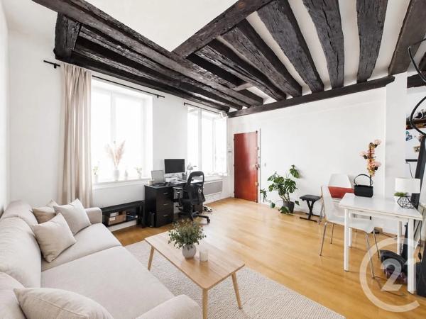 Appartement F2 à vendre  2 pièces - 39 m 2   PARIS  - 75005