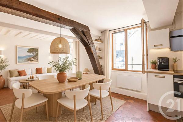 Appartement F2 à vendre  2 pièces - 39 m 2   PARIS  - 75005