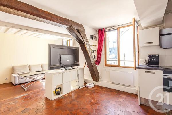 Appartement F2 à vendre  2 pièces - 39 m 2   PARIS  - 75005