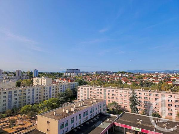 Appartement F4 à vendre  4 pièces - 70 m2 VILLEURBANNE - 69