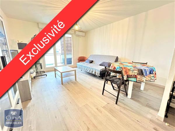 Appartement à vendre 2 pièces 45m²