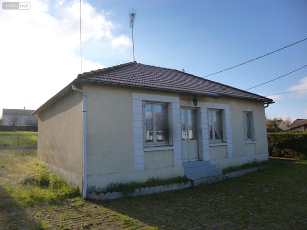 Pavillon à vendre à Cosne-Cours-sur-Loire dans la Nièvre (58200), ref : ST 223