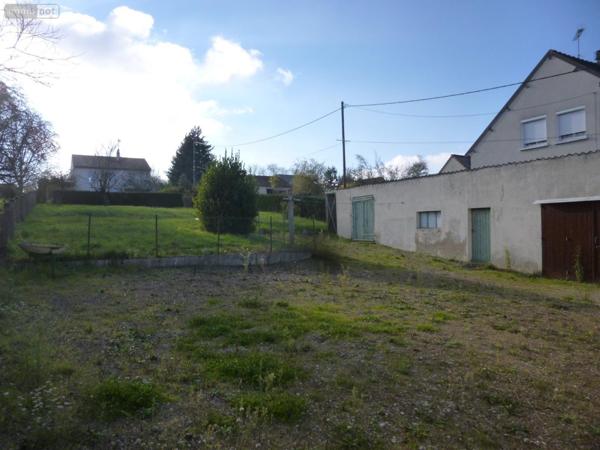 Pavillon à vendre à Cosne-Cours-sur-Loire dans la Nièvre (58200), ref : ST 223