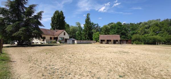 Propriete à vendre à Marmagne dans le Cher (18500), ref : 142419M