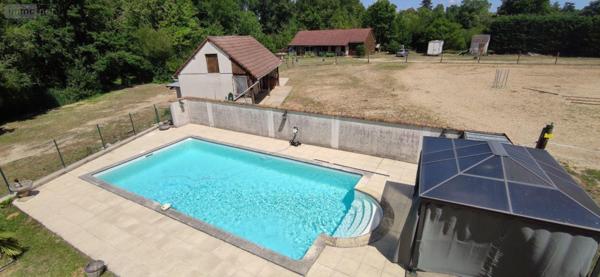Propriete à vendre à Marmagne dans le Cher (18500), ref : 142419M