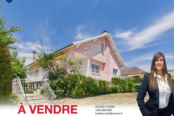 Maison 4 chambre(s) à vendre - Riedisheim, Haut-Rhin - 68