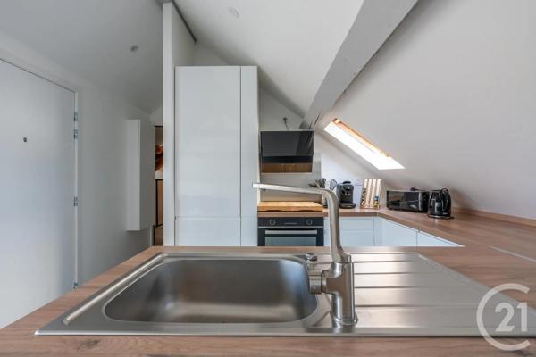 Appartement F2 à vendre  2 pièces - 23,02 m 2   ST MAUR DES FOSSES  - 94