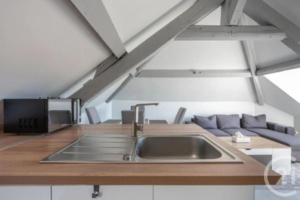 Appartement F2 à vendre  2 pièces - 23,02 m 2   ST MAUR DES FOSSES  - 94