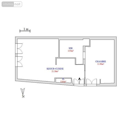 Appartement à vendre à Marseille 2e Arrondissement dans les Bouches-du-Rhône (13002), ref : 10521/35   
Les Accoules
