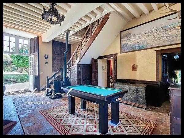 Château de caractère de 530 m² sur  un parc de 1,3 hectare