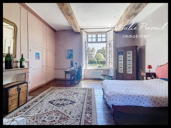 Château de caractère de 530 m² sur  un parc de 1,3 hectare