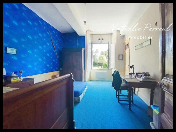 Château de caractère de 530 m² sur  un parc de 1,3 hectare