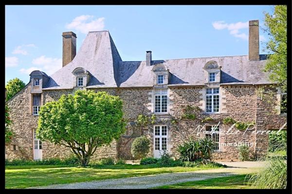 Château de caractère de 530 m² sur  un parc de 1,3 hectare