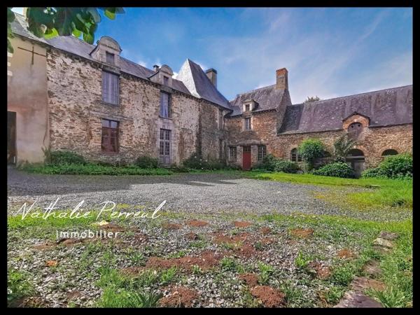 Château de caractère de 530 m² sur  un parc de 1,3 hectare