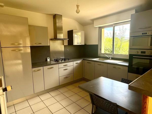 Maison 114m² hyper-centre Questembert