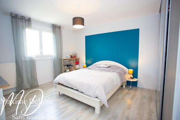 Maison la Chapelle-Saint-Aubin avec 3 chambres, garage et jardin