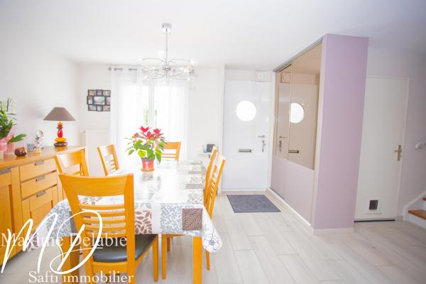 Maison la Chapelle-Saint-Aubin avec 3 chambres, garage et jardin